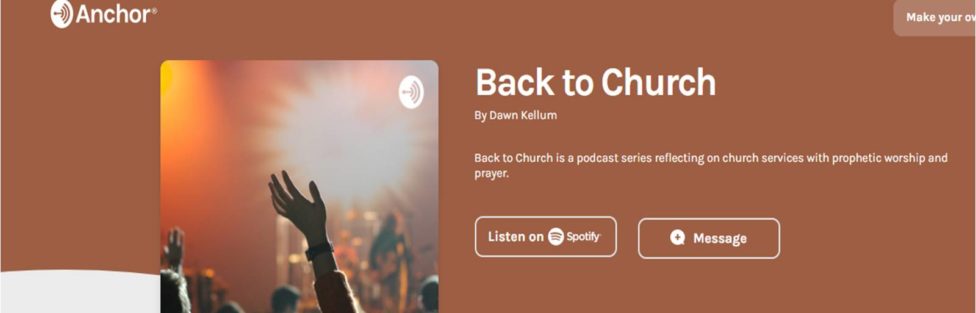 Back to Church Podcast